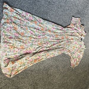 Who What Wear Floral Dress